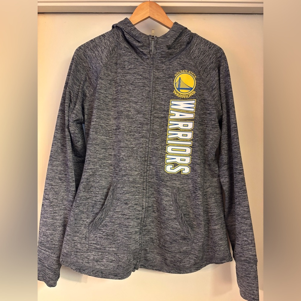 Women’s Golden State Warriors zip up jacket